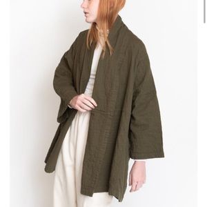 NWT Atelier Delfine Haori Coat - Organic Cotton